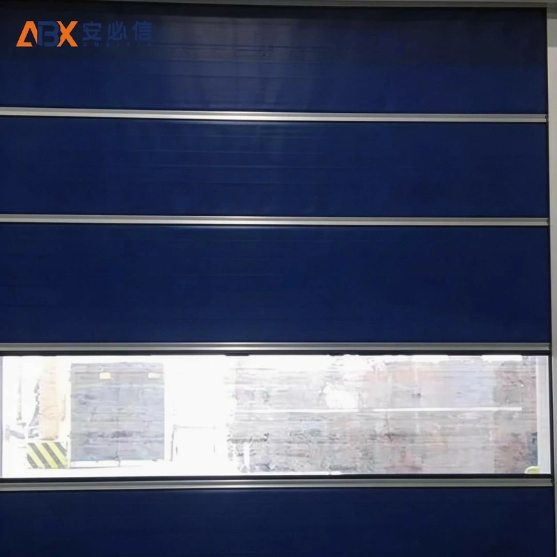 吕梁市软帘快速门