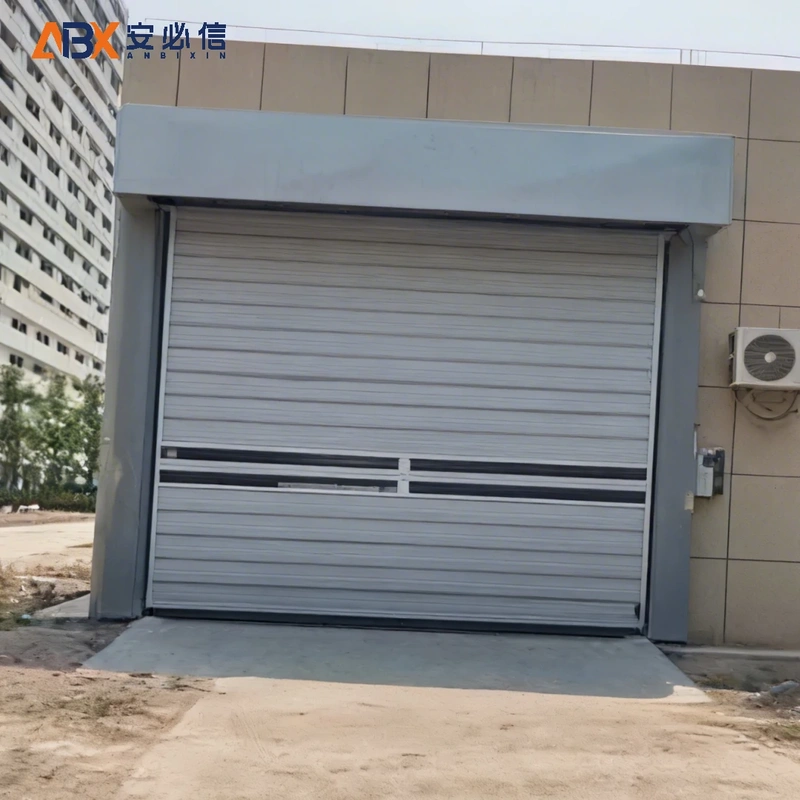 吕梁市螺旋式快速门