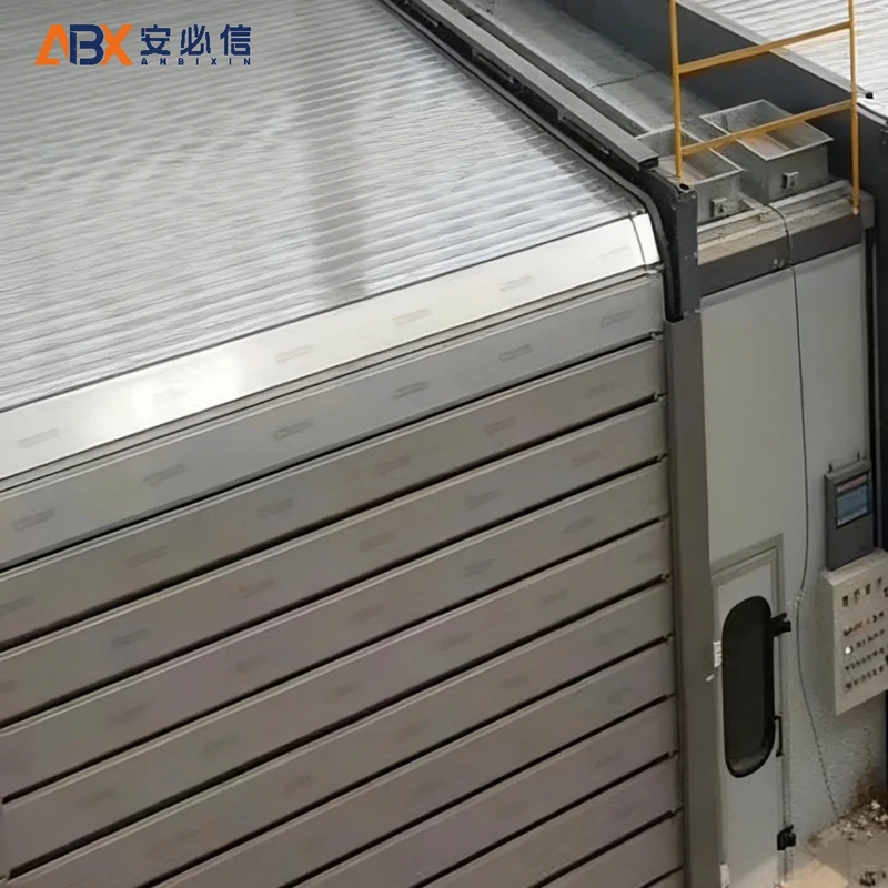 吕梁市软帘高速门